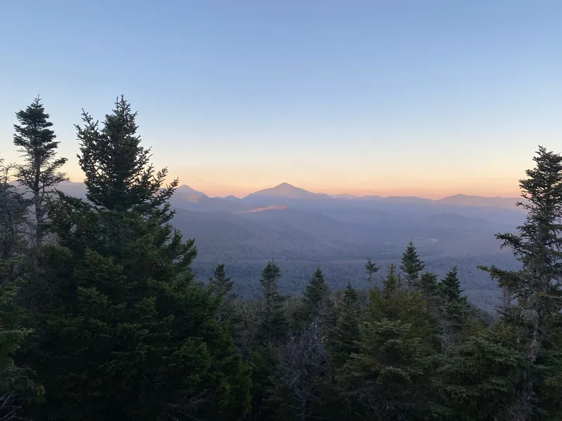 Morning on Cascade Mountain