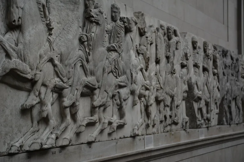 Elgin Marbles, The British Museum