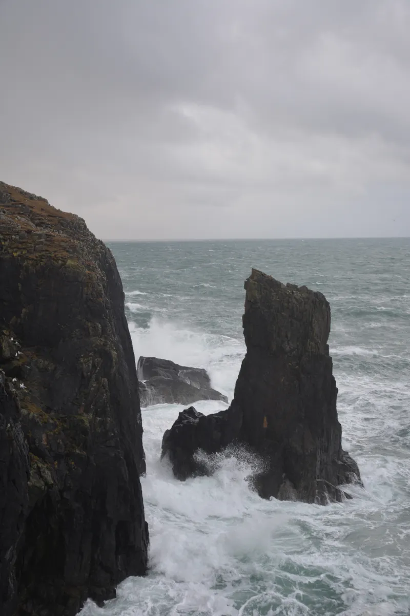 A Sea Stack, Isle of Lewis