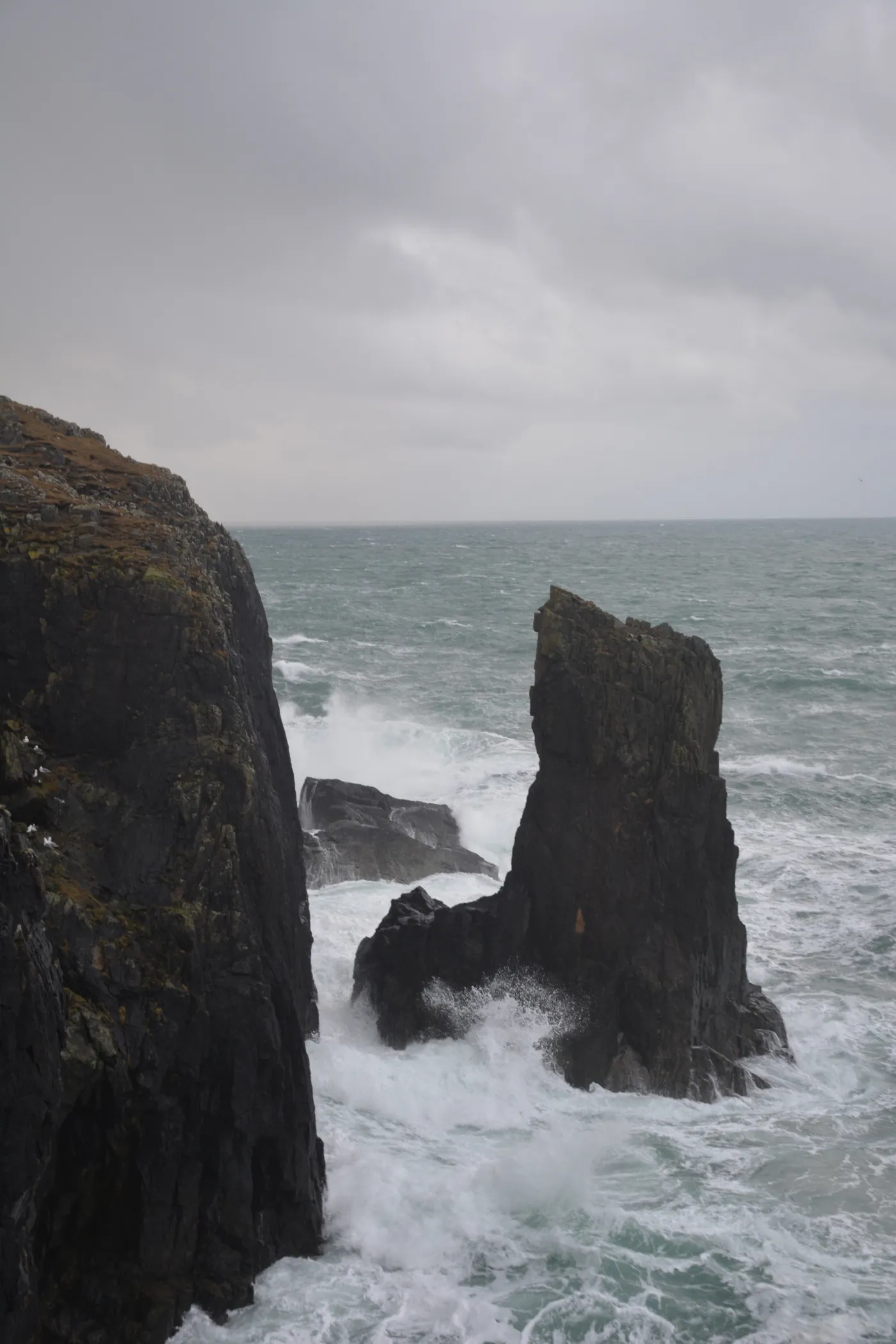 A Sea Stack, Isle of Lewis