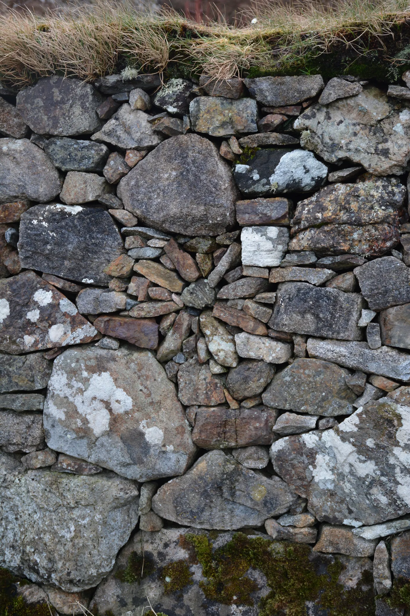 Dry Stone Wall, Isle of Harris
