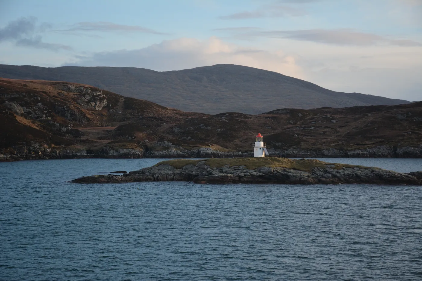 Lonely Light Beacon, Isle of Harris
